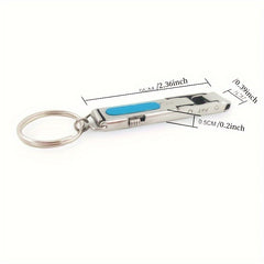 Portable Stainless Steel Nail Cutter Manicure & Pedicure Tool
