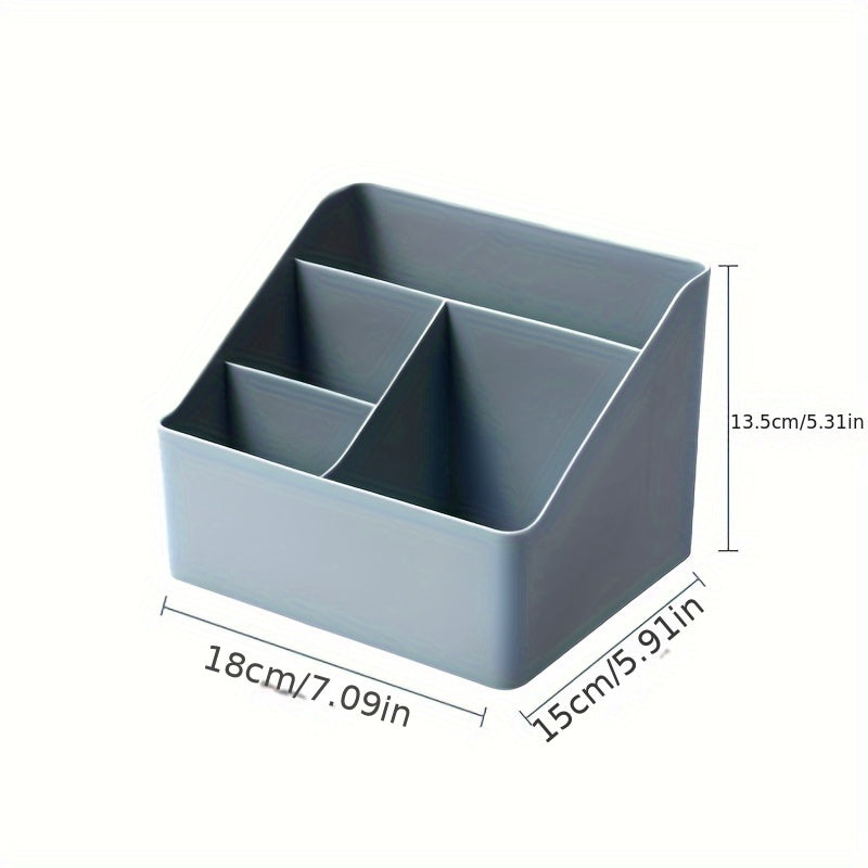 Desktop Plastic Storage Box for Jewelry and Cosmetics