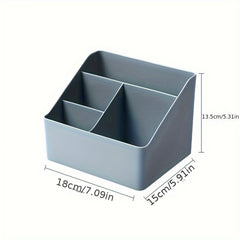 Desktop Plastic Storage Box for Jewelry and Cosmetics
