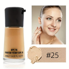 1 oz Matte Liquid Foundation Full Coverage Brightening