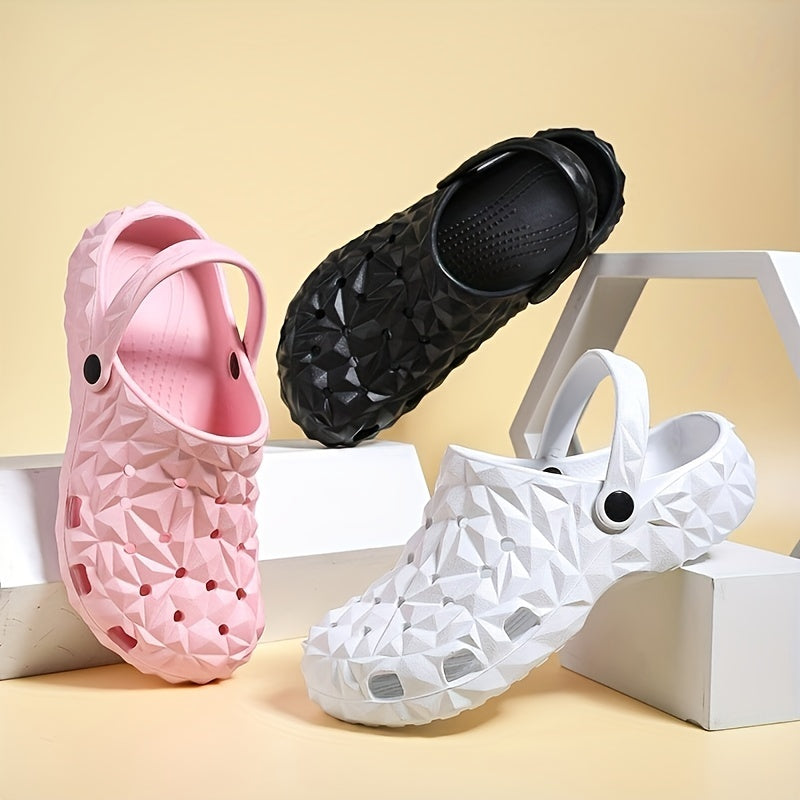 Women's Hollow Sandals Slip On Slingback Flat Shoes