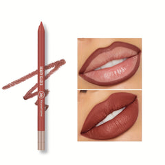 BEAUTY GLAZED 10 Colors Waterproof Lipliner Matte Lipstick Pen