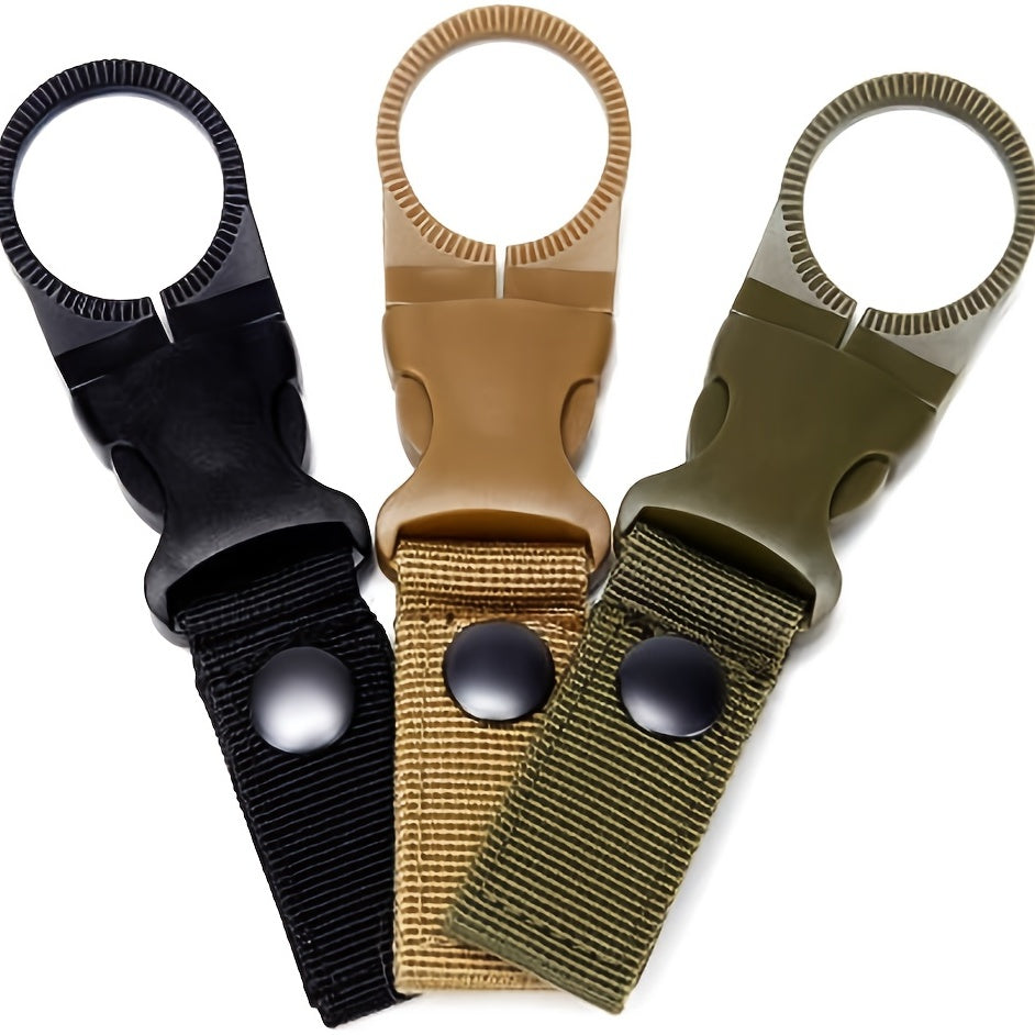 2pcs Hanging Bottle Buckle Hook for Outdoor Camping Hiking