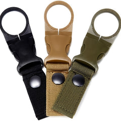 2pcs Hanging Bottle Buckle Hook for Outdoor Camping Hiking
