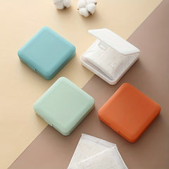Lightweight Menstrual Storage Box for Sanitary Napkins