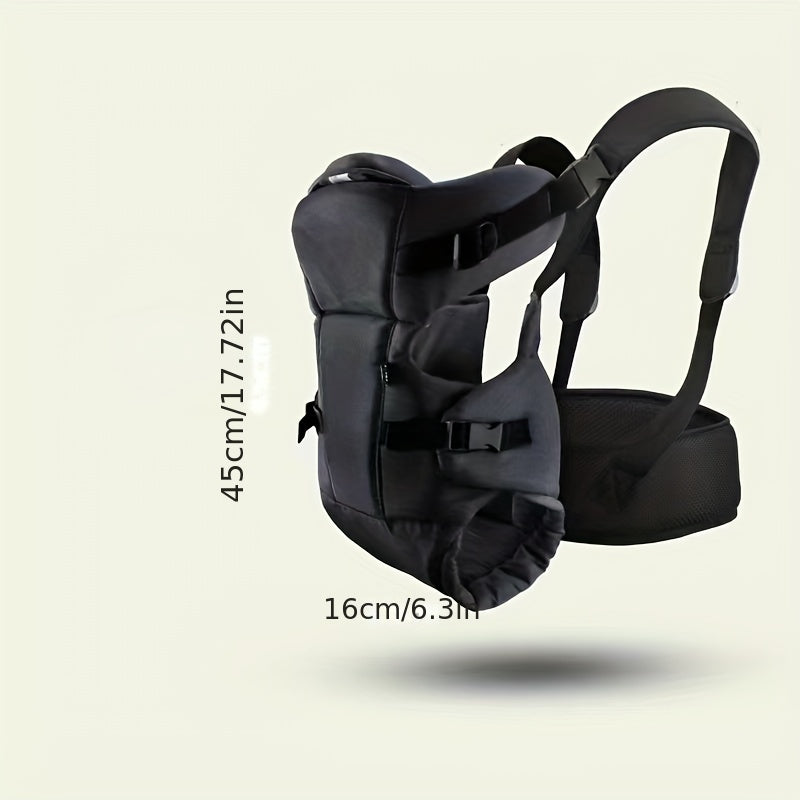 Ergonomic Baby Carrier Newborn Wrap Front & Back Carry For Infants