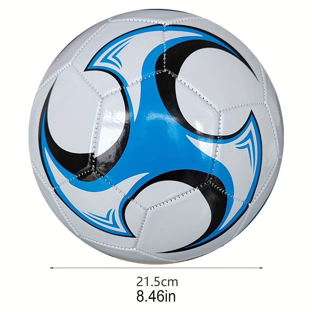 1pc No 5 Machine Sewing Football for Training and Competition