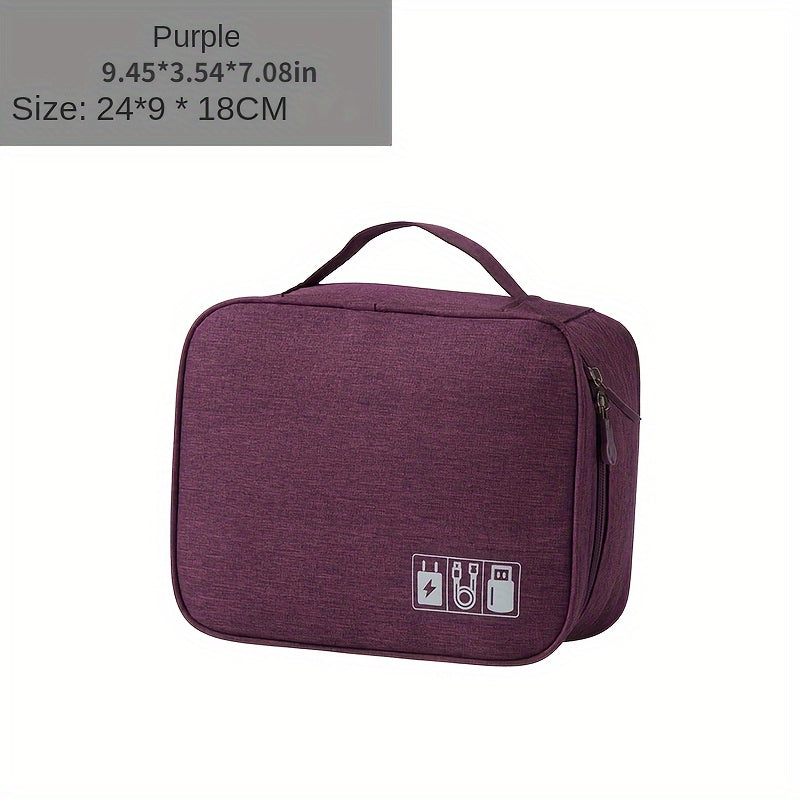 Portable Waterproof Storage Bag for Electronic Devices