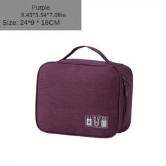 Portable Waterproof Storage Bag for Electronic Devices