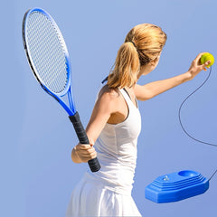 Tennis Trainer Single Practice Device With Rebound String