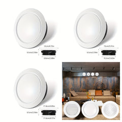 1pc Fresh Air Vent Plastic Ventilation Central Air Conditioning Exhaust Vent