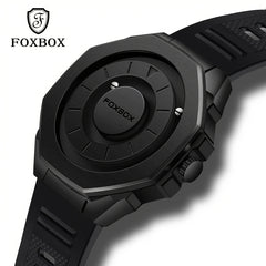 Foxbox Retro Magnetic Watch Unisex Stainless Steel Case & Band
