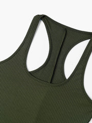 Sexy Sleeveless Romper Jumpsuit Women's Clothing