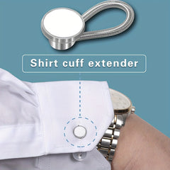 10pcs Shirt Collar Buckle Extender Men's Formal Shirt Collar Buckle Extender
