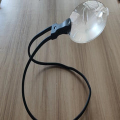 2.5X Main Mirror 10X Attached Mirror Magnifying Glass Necklace