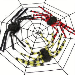 Plush Spider Halloween Party Decorations Room Prank Simulation Plush Spider