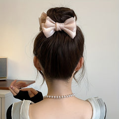 Girls Bow Claw Clips Hair Clips Summer Decorative Hair Accessories