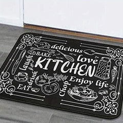 Soft & Cushioned Anti Fatigue Kitchen Rug