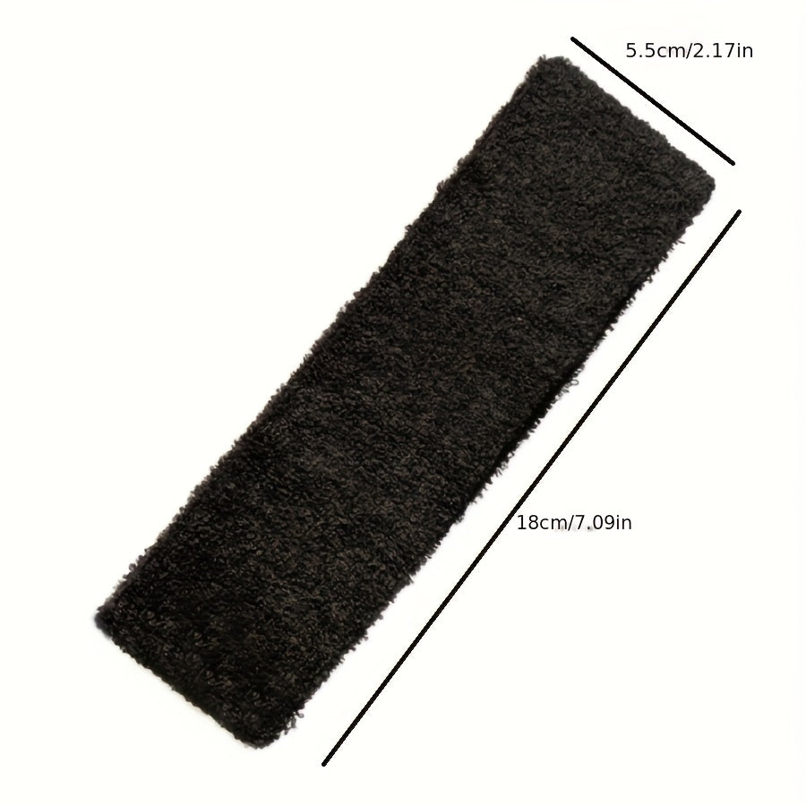 12pcs Sweat Absorbent Sports Headbands for Yoga Fitness Running Basketball