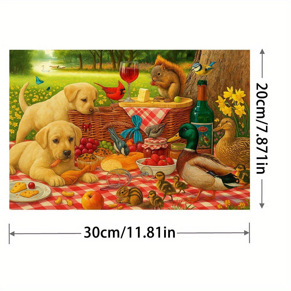 Outdoor Themed Adult Diamond Painting Kit - Relaxing Hobby