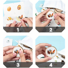 Montessori Life Cycle Board Educational Toy for Kids