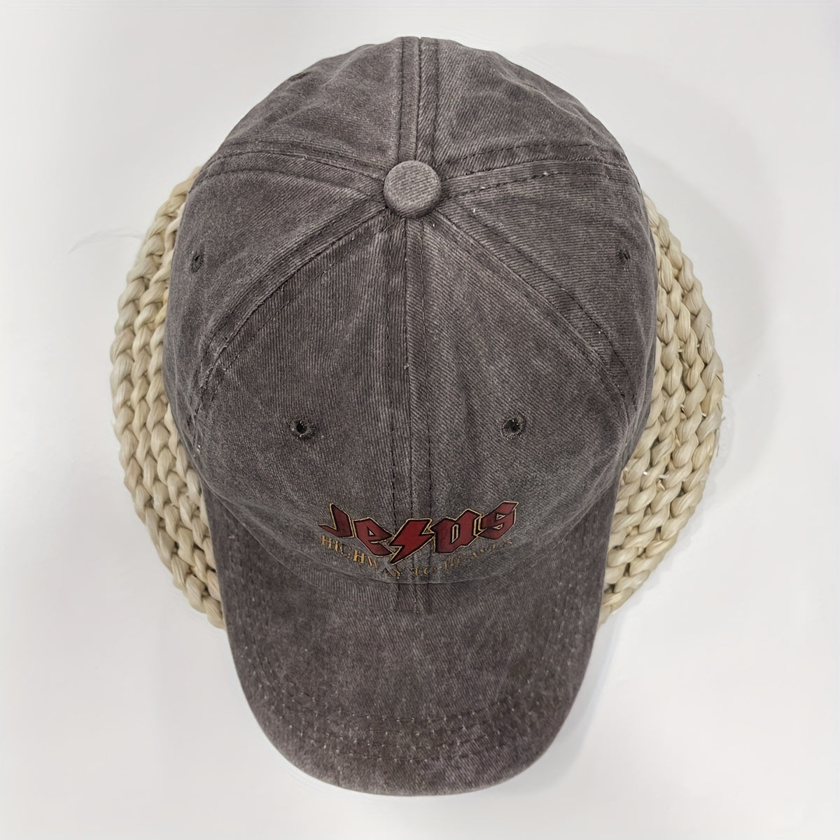 JESUS Pattern Classic Baseball Cap For Men And Women