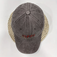 JESUS Pattern Classic Baseball Cap For Men And Women