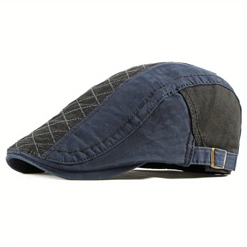 Newsboy Cap Non Stretch Vintage Soft Cowboy Cabbie Hat
