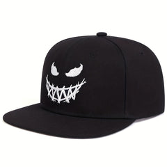 Men's Smiley Baseball Cap Outdoor Casual Hat Adjustable