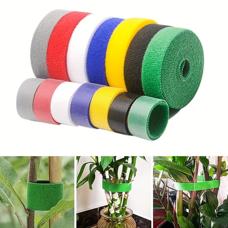 10mm 5M Plant Cable Ties Nylon Plant Bandage Home Garden Plant Shape Tape