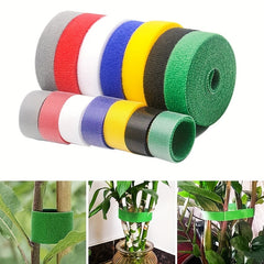10mm 5M Plant Cable Ties Nylon Plant Bandage Home Garden Plant Shape Tape