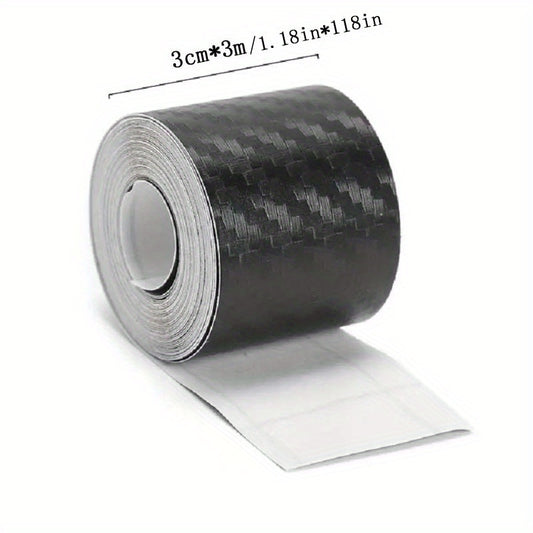 5M Carbon Fiber Scratch-proof Film for Car Thresholds