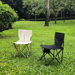 Waterproof Recliner Folding Chair With Side Pocket - Outdoor Fishing Camping