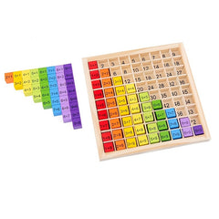 Montessori Math Hundreds Board Toy 1-100 Number Learning Educational Game