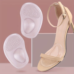 Women's Soft Silicone Gel Forefoot Orthopedic Insoles