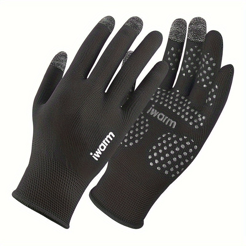Sunscreen Gloves Anti Slip Outdoor Riding Gloves