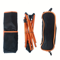 Portable Outdoor Folding Chair Reclining Compact Ultralight Camping Chair