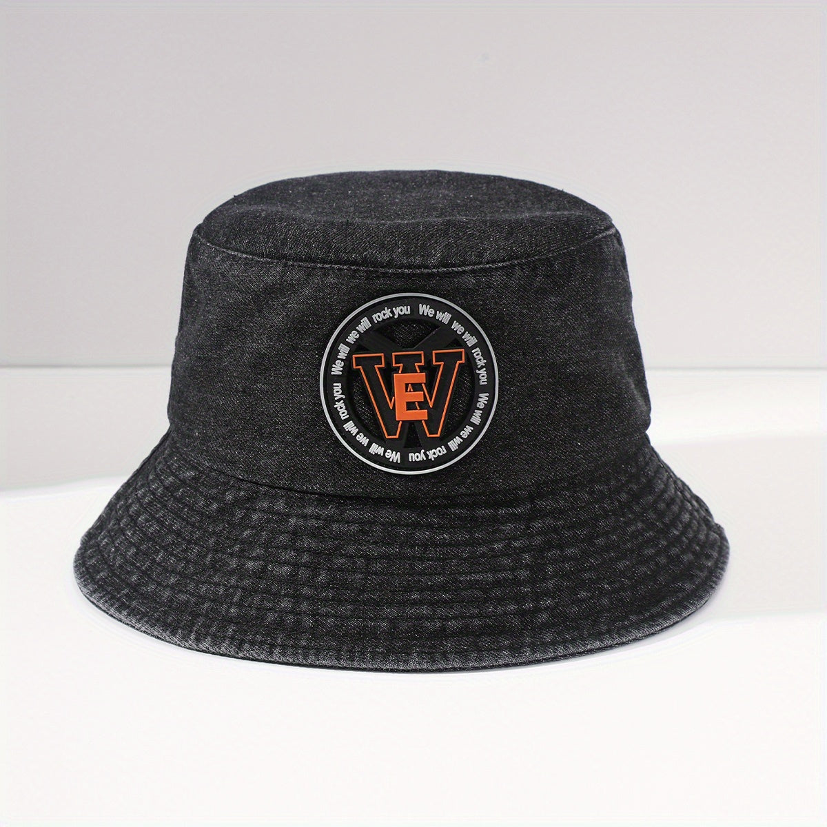 Letter Sunshade Bucket Hat for Men
