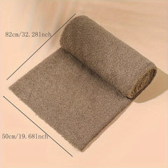 Soft Teddy Fabric Sofa Cover DIY Home Decor