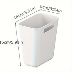 Wall Mounted Storage Box Punch Stick on Storage Rack Student Dormitory