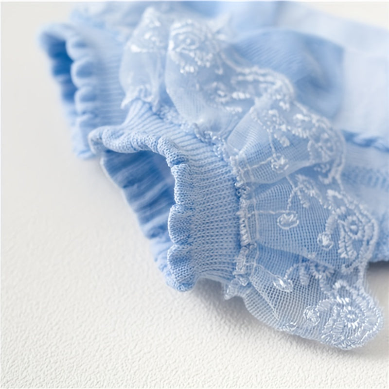 Kids Lace Socks Girls Cotton Mesh Princess Short Socks