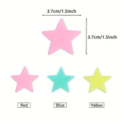 70 Glow In The Dark Stars Wall Stickers