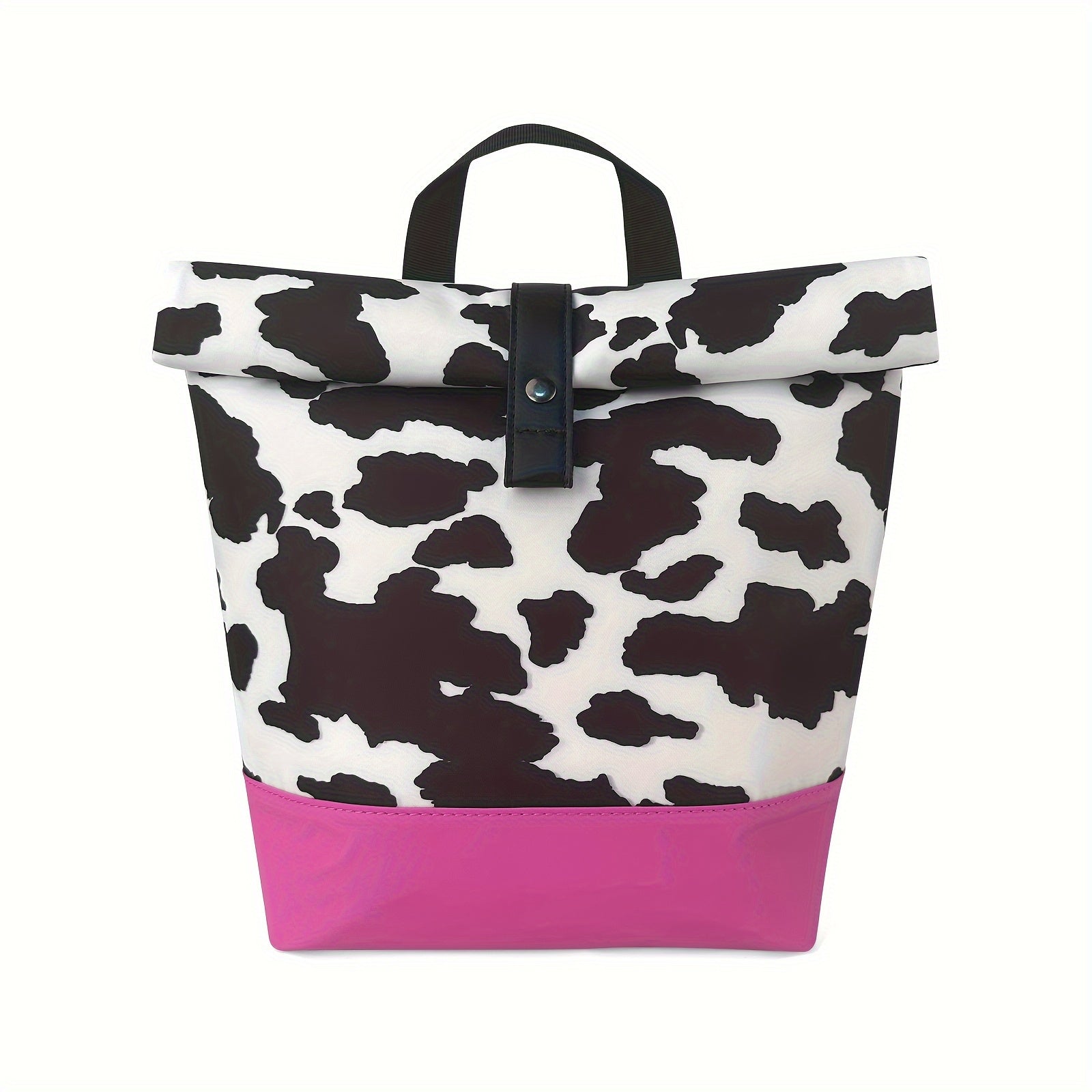 Leopard Print Large Capacity Ice Bag Waterproof Insulation Bag