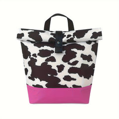 Leopard Print Large Capacity Ice Bag Waterproof Insulation Bag