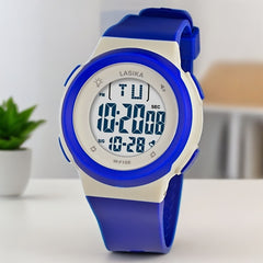 Girls' Birthday Alarm Clock Watches Fitness Swimming Waterproof