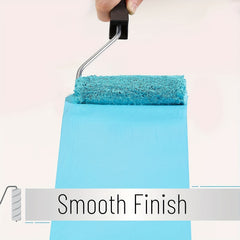 24pcs Paint Roller Covers - Various Sizes - House Painting Supplies