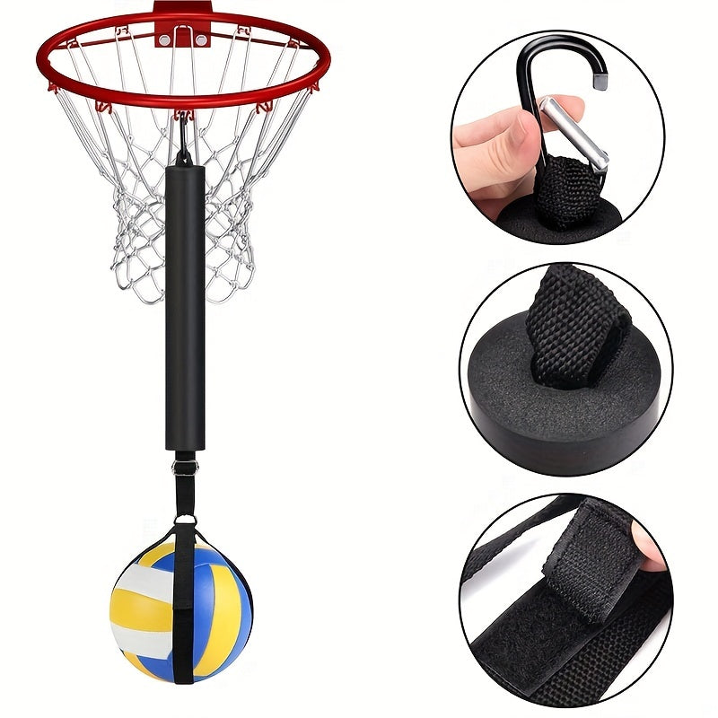 Adjustable Volleyball Spike Trainer - Improve Your Spiking Power!