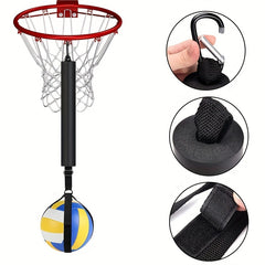 Adjustable Volleyball Spike Trainer - Improve Your Spiking Power!