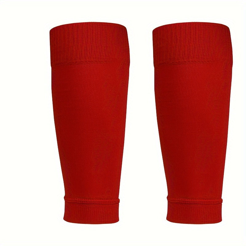 Compression Leg Sleeves Men Nylon Calf Protector Soccer Running