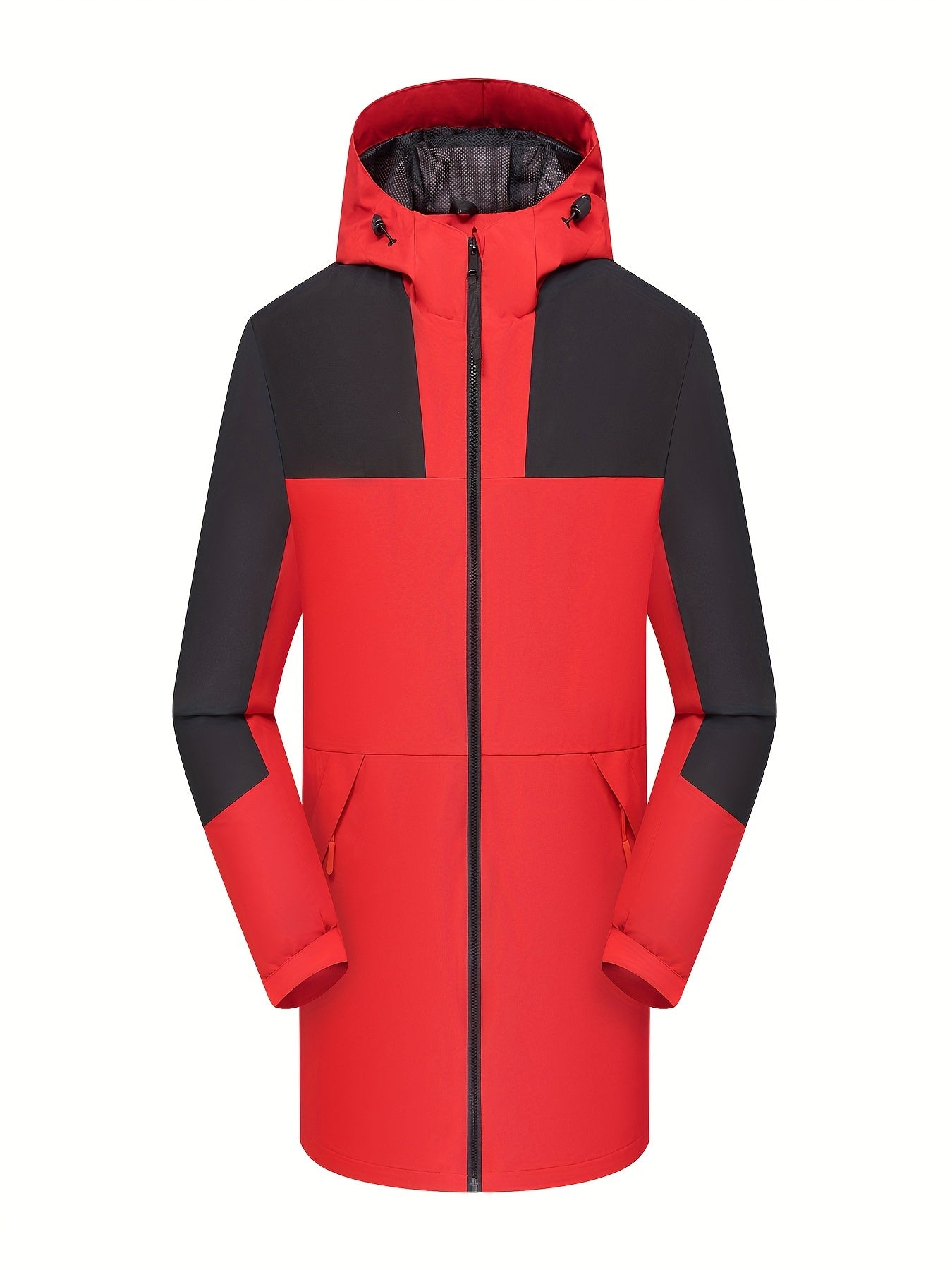 Windproof Waterproof Hooded Jacket for Women